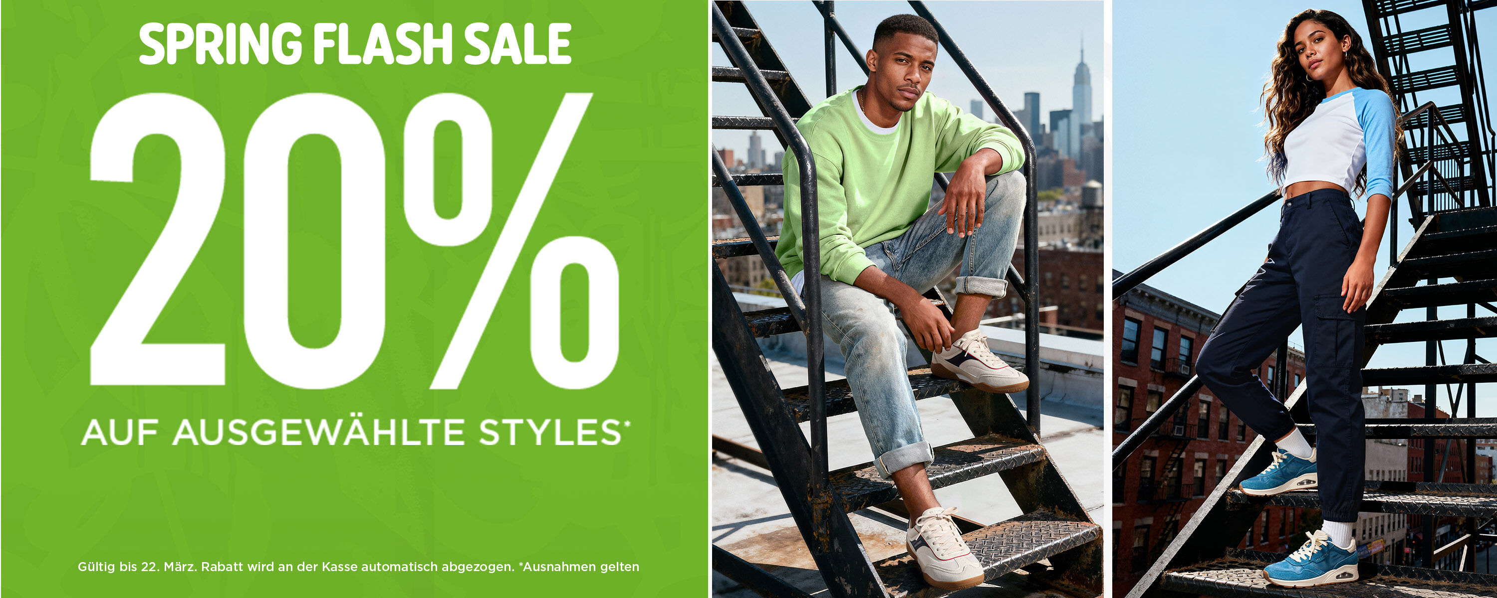 Spring Sale / Flash Weekend Sale March